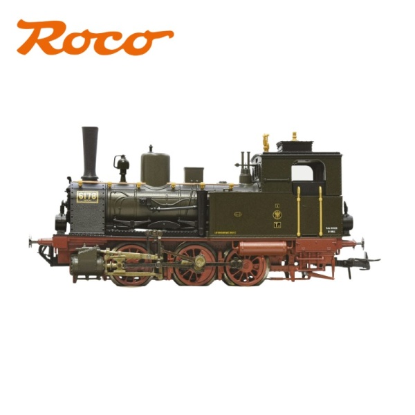 Roco 70035 KPEV T3 Steam Locomotive I