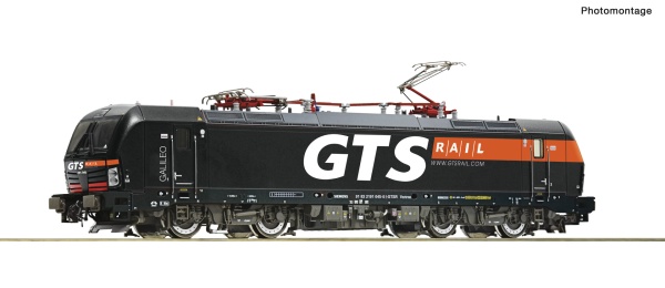 ROCO 70323 GTS Rail BR191 Electric Locomotive VI