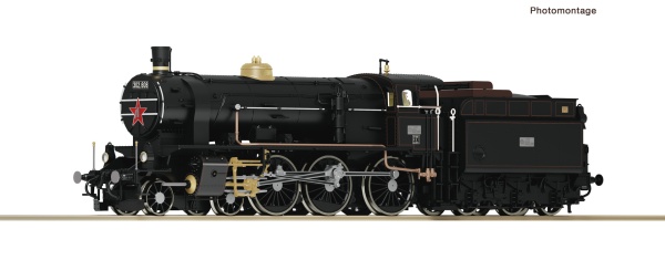 ROCO 7100025 MAV Rh302 Steam Locomotive III