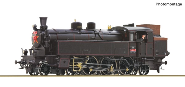 ROCO 7100026 CSD Rh354.1 Steam Locomotive III