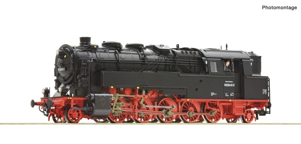 ROCO 7110008 DR BR95 0045-5 Steam Locomotive IV (DCC-Sound)