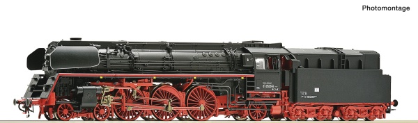 ROCO 7110017 DR BR01 0529-6 Steam Locomotive IV (DCC-Sound)