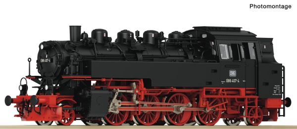 ROCO 7110019 DB BR086 470-4 Steam Locomotive IV (DCC-Sound)