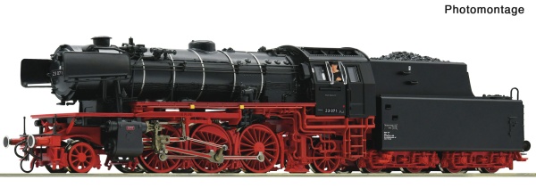 ROCO 7110029 VSM 23 071 Steam Locomotive IV (DCC-Sound)