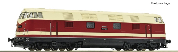 ROCO 7300060 DR BR118 210-4 Diesel Locomotive IV