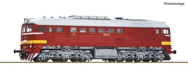 ROCO 7300061 CSD T679.1 Diesel Locomotive IV