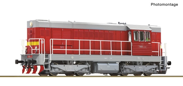 ROCO 7300062 CSD T466.2129 Diesel Locomotive IV