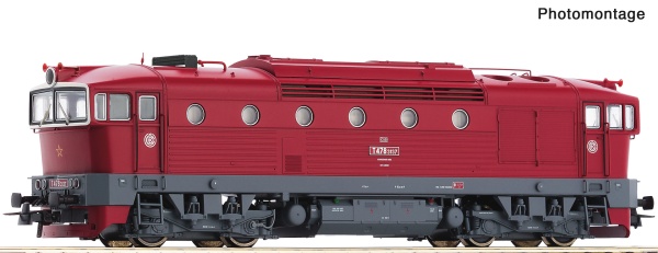 ROCO 7300071 CSD T478.3137 Diesel Locomotive IV