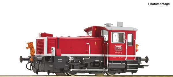 ROCO 7320030 DB BR335 230-9 Diesel Locomotive IV (~AC-Sound)