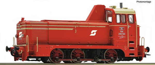 ROCO 7320064 OBB Rh2067.82 Diesel Locomotive IV (~AC-Sound)