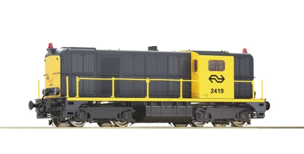 ROCO 7320065 NS 2419 Diesel Locomotive IV (~AC-Sound)