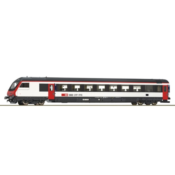 Roco RC74478 SBB EW IV Bt 2nd Class Control Coach VI (DCC-Fitted)