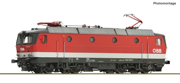 ROCO 7500060 OBB Rh1144 078-3 Electric Locomotive VI