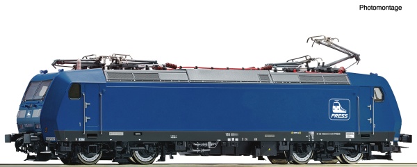 ROCO 7500098 Press BR185 061-5 Electric Locomotive VI