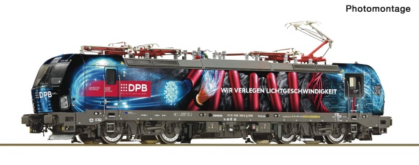 ROCO 7500104 DPB Rh1293 905-6 Electric Locomotive VI