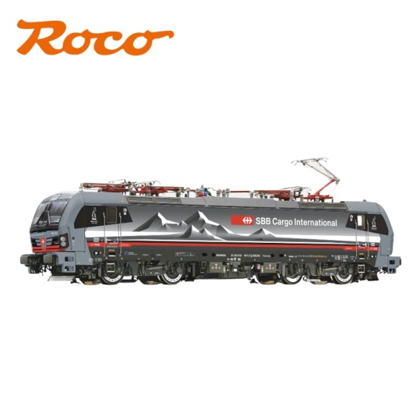 ROCO 7510107 SBB Cargo Re193 451-2 Alppiercer 3 Electric VI (DCC-Sound)