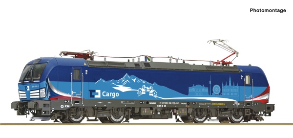 ROCO 7500113 CD Cargo Rh393 002-1 Electric Locomotive VI