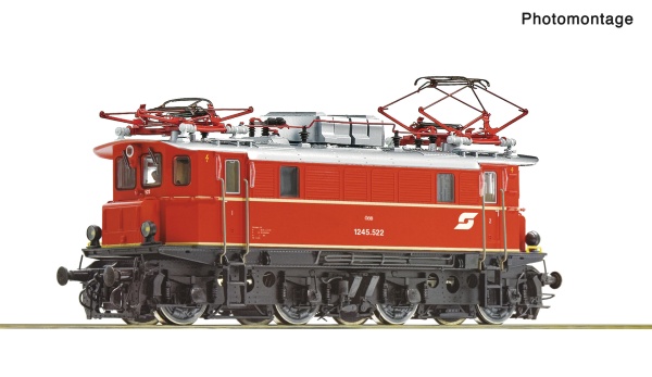 ROCO 7500121 OBB Rh1245.522 Electric Locomotive IV