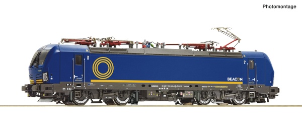 ROCO 7500126 Beacon Rail BR7193 800-8 Electric Locomotive VI