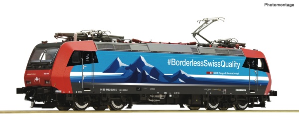 ROCO 7500169 SBB Cargo International Re 482 020-5 Electric Loco VI