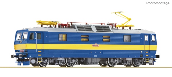 ROCO 7510061 CSD Rh372 001-8 Electric Locomotive IV (DCC-Sound)