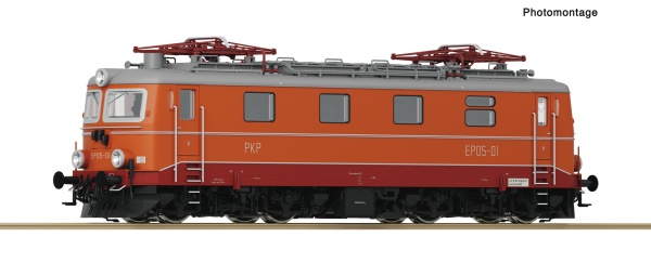 ROCO 7510083 PKP EP05-1 Electric Locomotive IV (DCC-Sound)