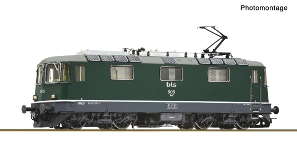 ROCO 7510110 BLS Re 420 505-0 Electric Locomotive V (DCC-Sound)