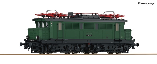 ROCO 7510124 DB E44 107 Electric Locomotive III (DCC-Sound)