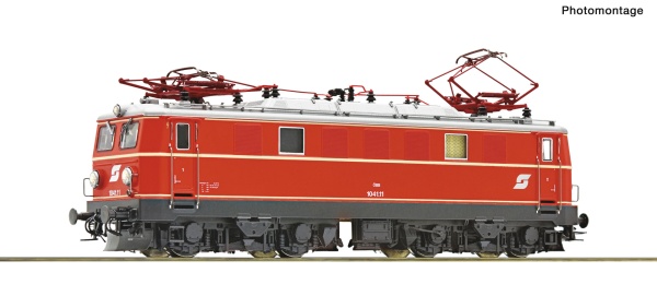 ROCO 7510133 OBB Rh1041.11 Electric Locomotive IV (DCC-Sound)