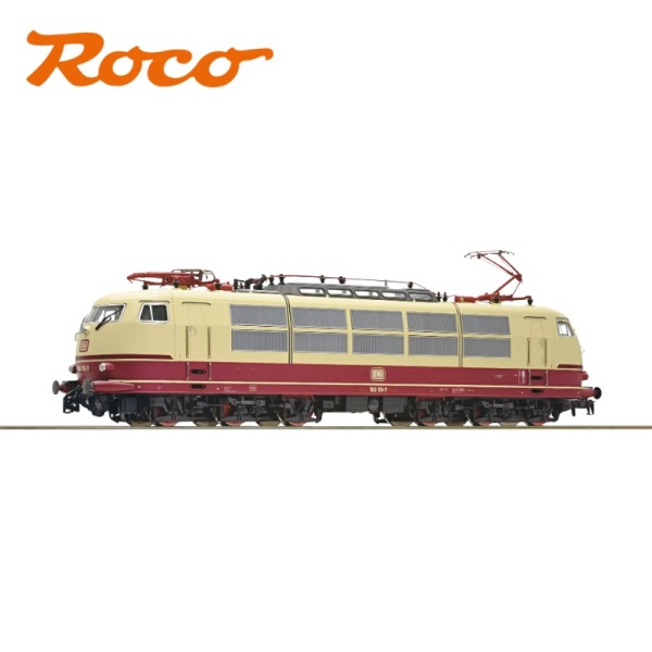 ROCO 7510134 DB Museum BR103 113-7 Electric Locomotive VI (DCC-Sound)