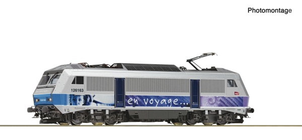 ROCO 7510143 SNCF BB 126163 Electric Locomotive V (DCC-Sound)