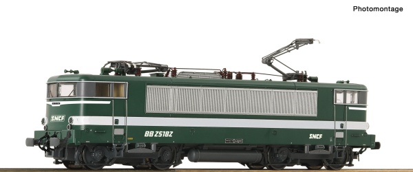 ROCO 7510144 SNCF BB 25182 Electric Locomotive IV (DCC-Sound)