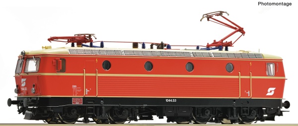 ROCO 7510149 OBB Rh1044/53 Electric Locomotive IV (DCC-Sound)