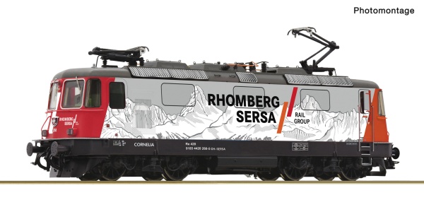 ROCO 7520030 Sersa Re 420 268-5 Electric Locomotive VI (~AC-Sound)