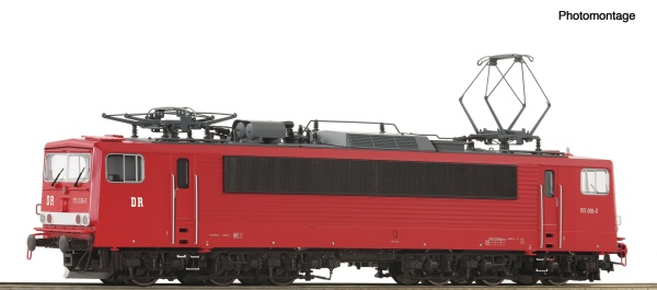 ROCO 7520106 DR BR155 006-0 Electric Locomotive V (~AC-Sound)