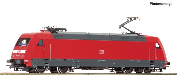 ROCO 7520112 DBAG BR101 139-4 Electric Locomotive VI (~AC-Sound)