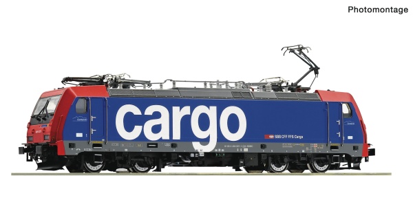 ROCO 7520120 SBB Cargo Re 484 021-1 Electric Locomotive VI (~AC-Sound)