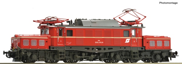 ROCO 7520125 OBB Rh1020 012-9 Electric Locomotive IV (~AC-Sound)