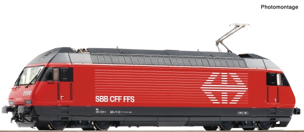 ROCO 7520131 SBB Re 460 028-4 Electric Locomotive V (~AC-Sound)