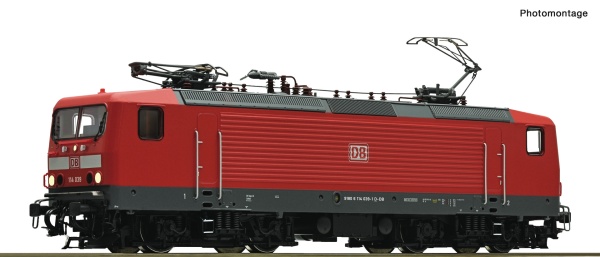 ROCO 7520140 DBAG BR114 039-1 Electric Locomotive VI (~AC-Sound)