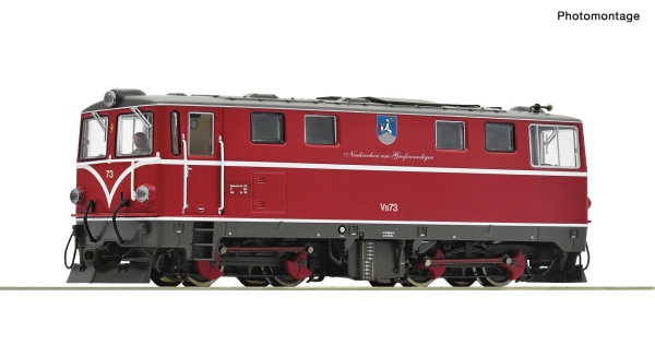 ROCO 7550006 PLB Vs73 Diesel Locomotive VI (DCC-Sound)