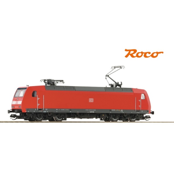 Roco DBAG BR146 014-6 Electric Locomotive VI (DCC-Sound)