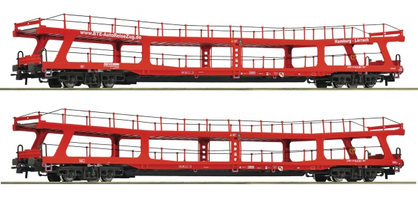 ROCO 77047 BTE DDm Car Transporter Set (2) VI