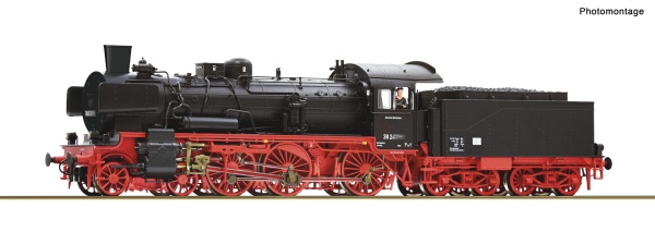 ROCO 79398 DR BR38 2833 Steam Locomotive III (~AC-Sound)