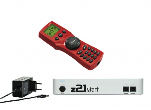 Z21 Roco 10820 - Digital control centre Z21 - dcctrainautomation.co.uk