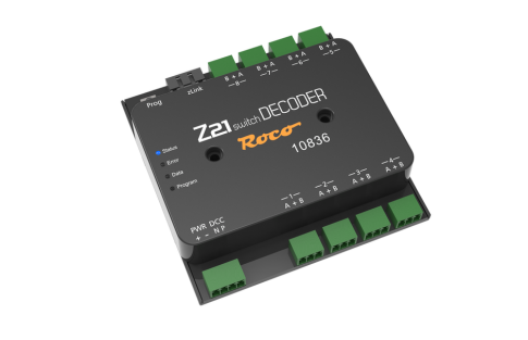 Roco 10836 Digital Z21 Switch Decoder