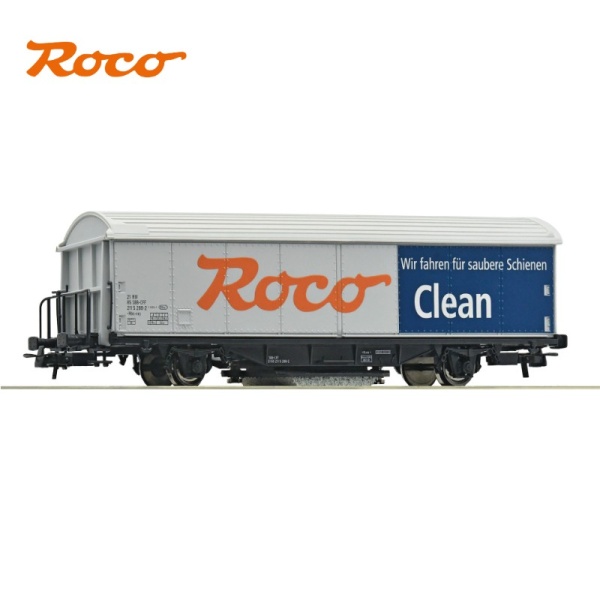 ROCO 46400 RocoClean Track Cleaning Wagon