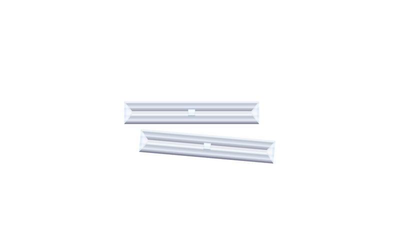 Peco SL-111 Finescale insulated rail joiners (Code 70, 75, 83 OO gauge Pack 12)