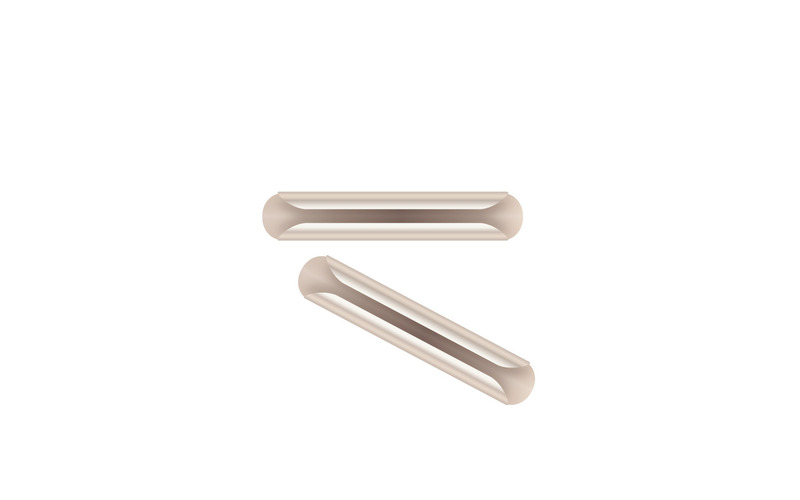 Peco Products SL-310 Rail Joiners/Fishplates for N & OO9 gauge (24 per pack)