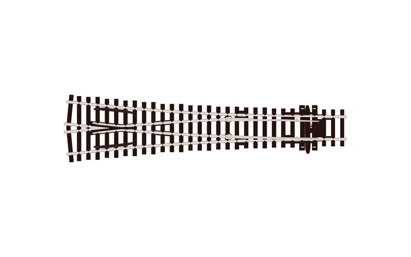 PECO SL-98 Y Turnout Large Radius